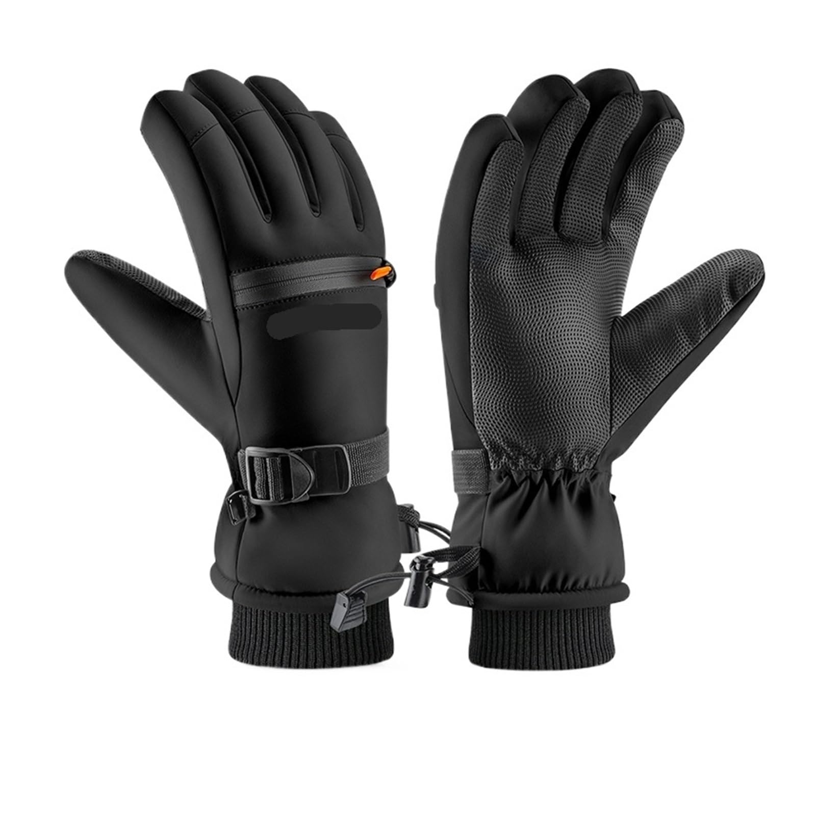 Genérico Guantes de esquí, Impermeables, Pantalla táctil térmica, Deportes al Aire Libre, Ropa Mano for Invierno