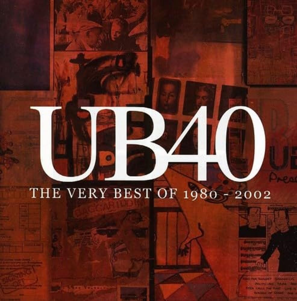 UB40 The Very Best of 1980-2002