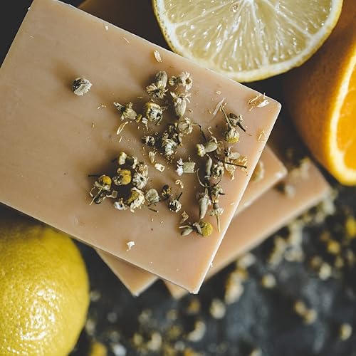 Miniatura 2 de Barra de champú natural orgánica manzanilla cítricos 1 barra