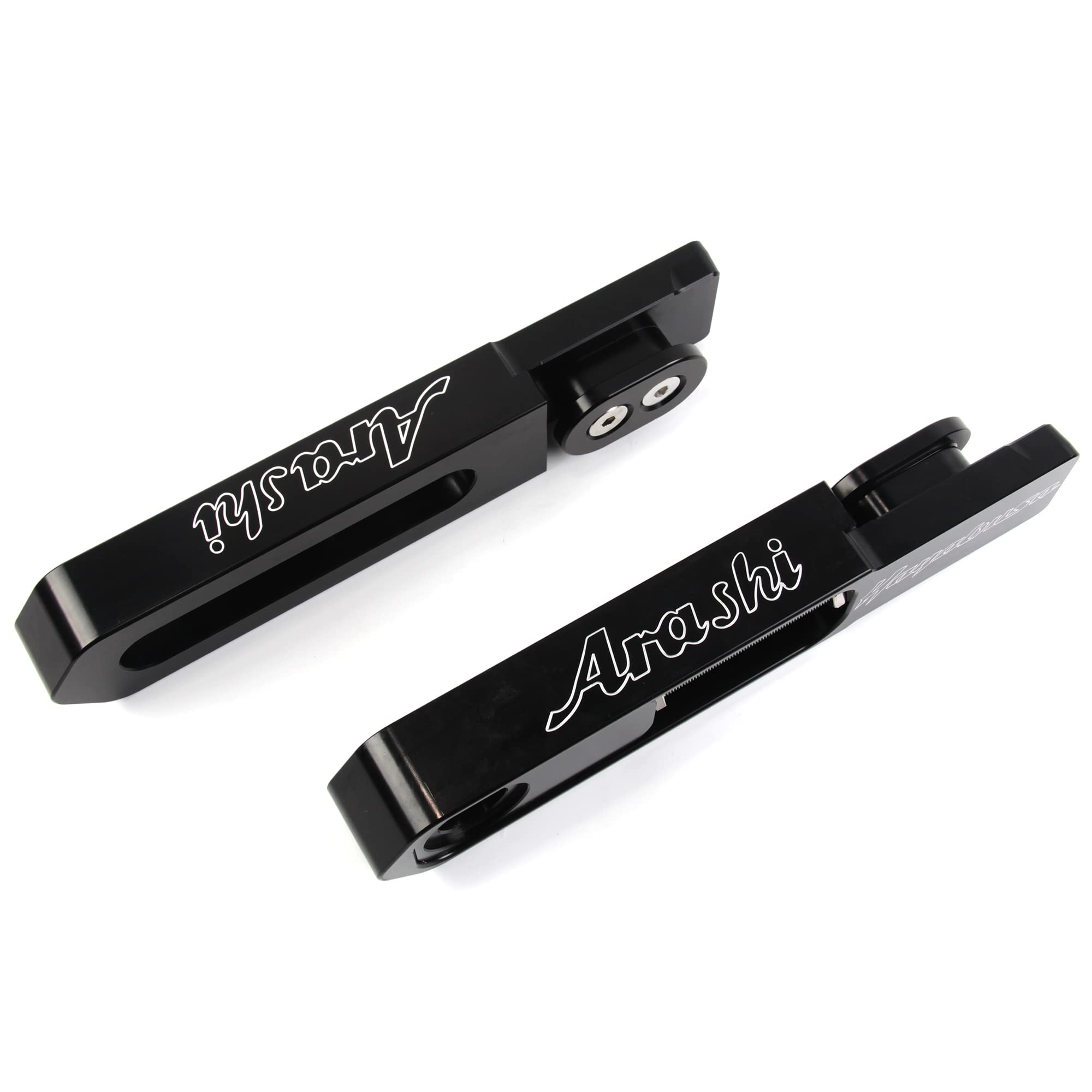 Arashi Extended Swingarm Kit for Suzuki Hayabusa GSXR 1300 1999-2017 Gen 1 & 2 Motorcycle Accessories Extension Swing Arm Black 2008 2009 2010 2011 2012 2013 2014 2015 2016