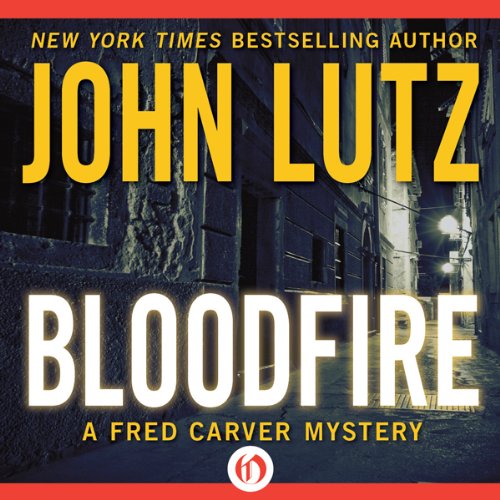 Bloodfire Audiolivro Por John Lutz capa