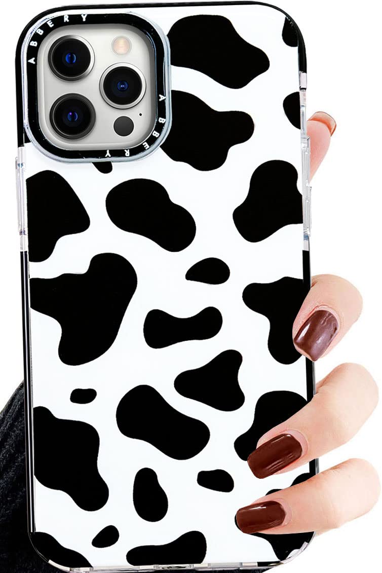 Customized Phone Case With Cow Print, Cow Pattern Design, Custom Monogram Phone Case For IPhone 16 Pro, Galaxy S23 Plus,valentine's Day - UK - View #9
