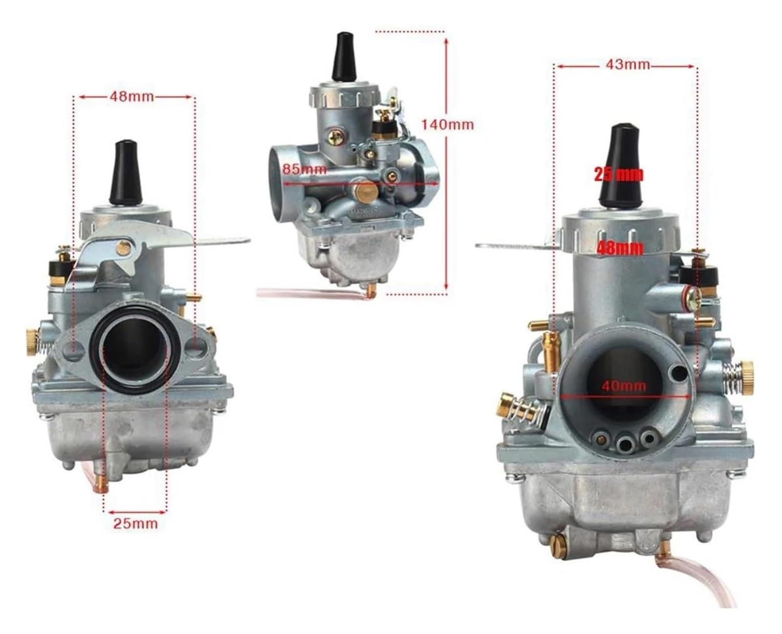 Per Suzuki TS125 TS 125 125N TC125 DS125 TS100 DS100 125cc Carburatore Per Moto Fuoristrada Sostituzione Carburatore Motore