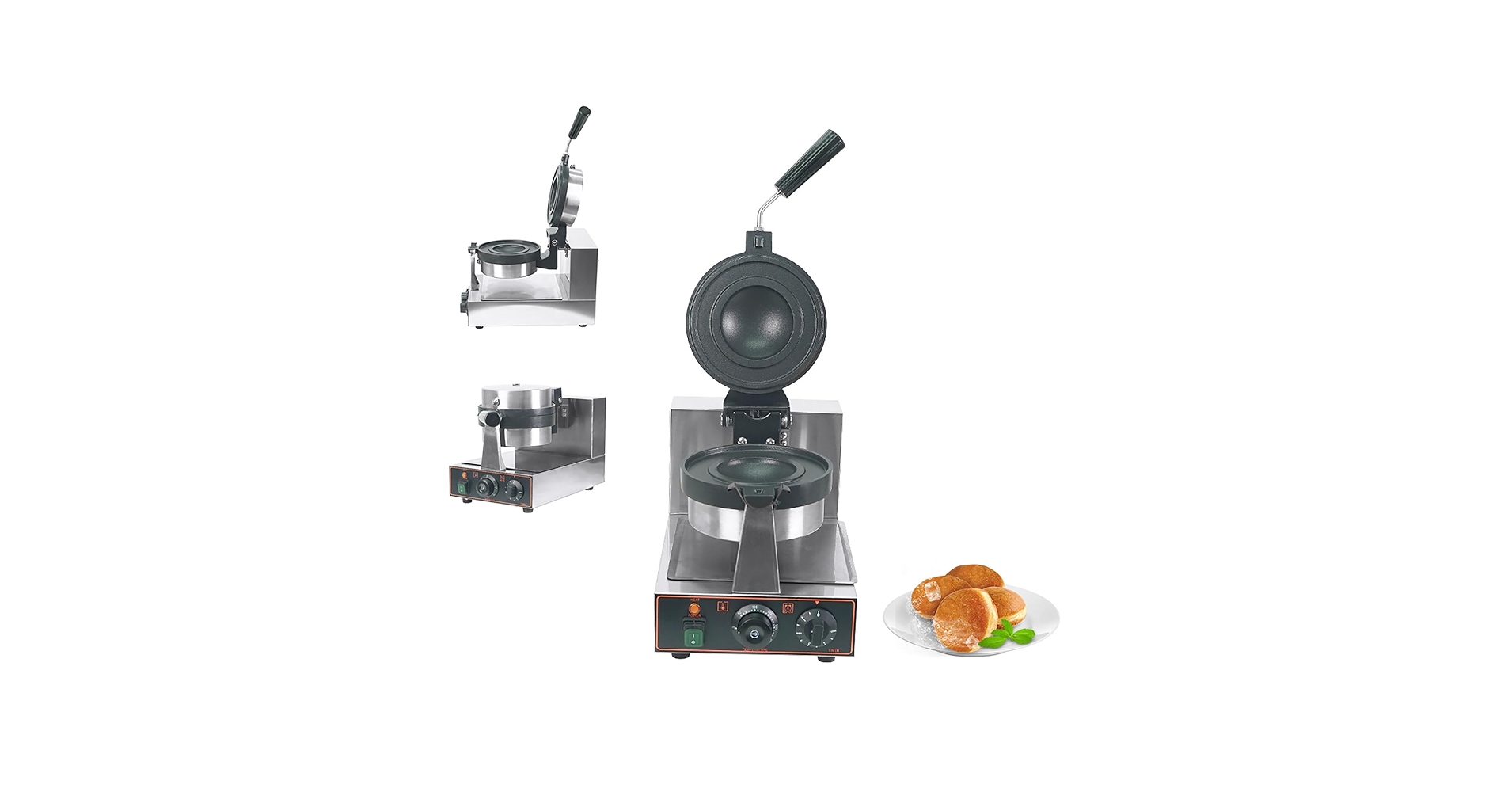 Jopsavm UFOバーガー アイスクリームバーガーメーカー 卸売ステンレス