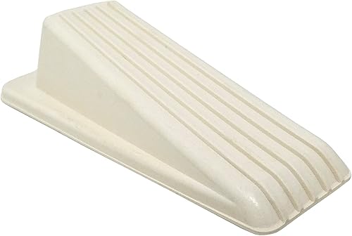 Shepherd Hardware 8935E Cuña para puerta, paquete de 2, almendra