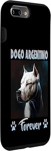 Vista 21 de Funda para iPhone 12 Pro Max Dogo Argentino Forever Dog Owner Dogo Argentino