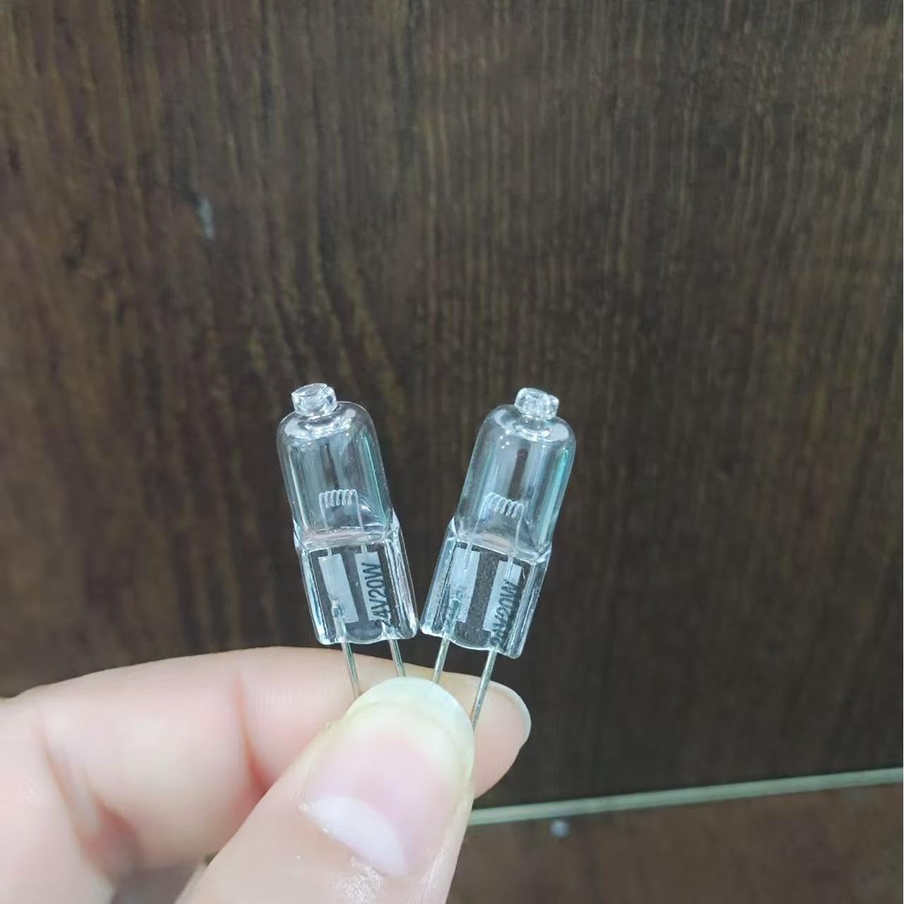 G4 Halogenlampen 20W 24V, dimmbarer JC T3 2-Pin-Sockel, 2700K Daylight White, für Akzentbeleuchtung für Wohnmobile im Garten (20 PC/24V-10W)