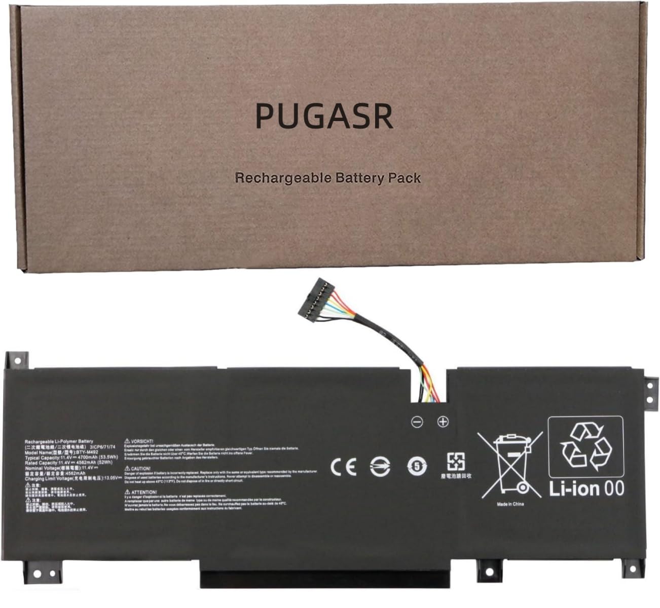 Caricabatterie Laptop MSI 180W 20V 9A - Alimentatore Per Creator Z16, Pulse GL66, Sword 15 E Altri - Connettore 4.5x3.0mm