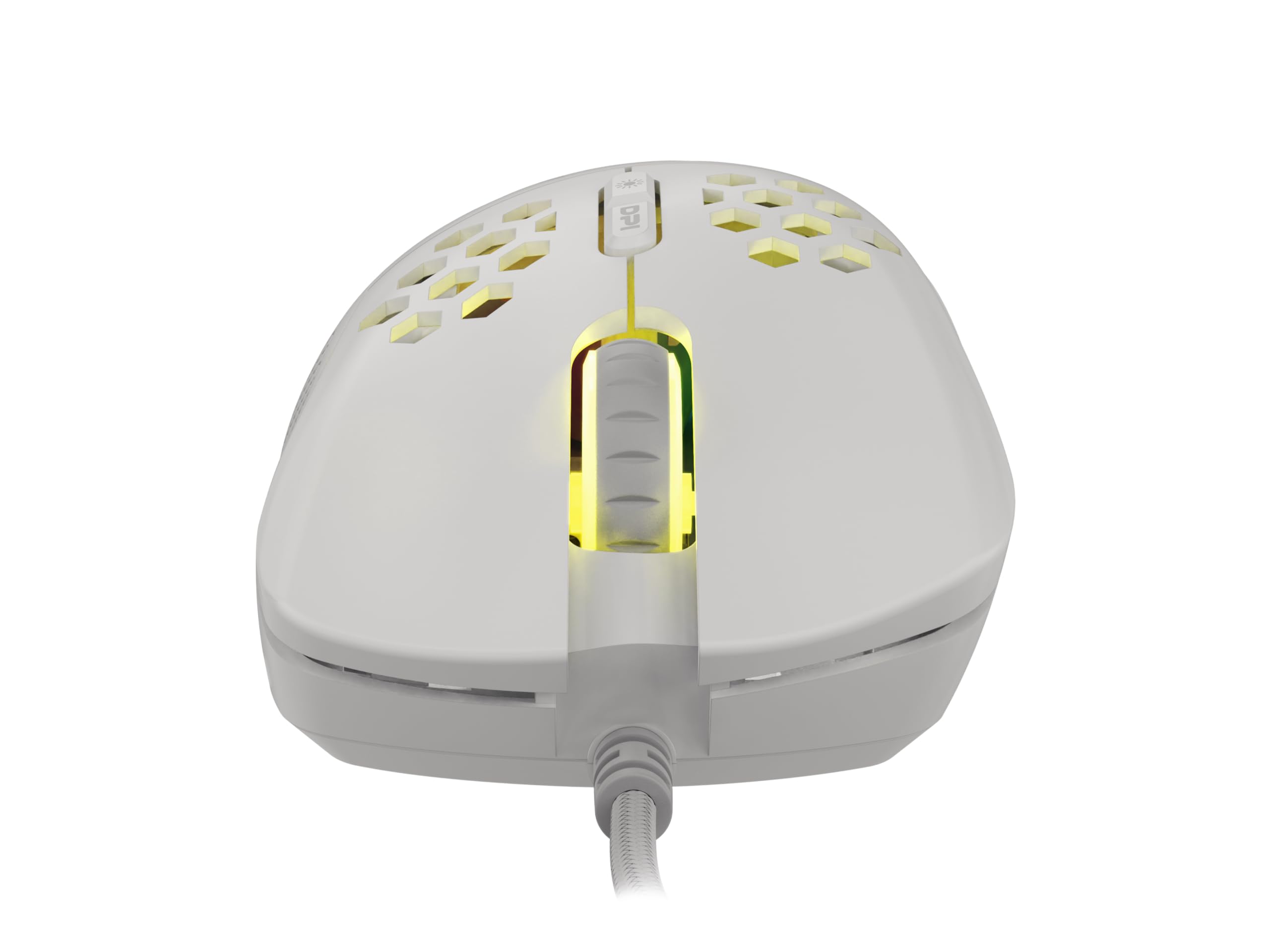 Genesis Raton Gaming Krypton 555 RGB 8000DPI Bianco