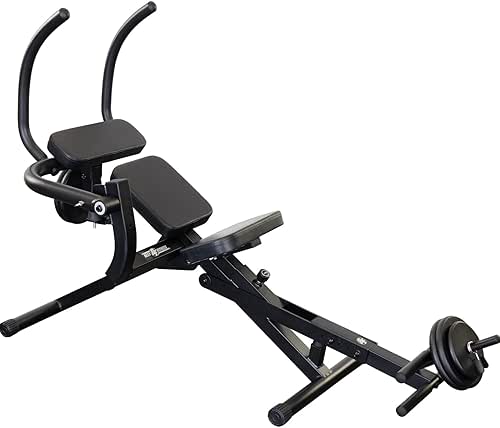 Best Fitness Semi Recumbent AB Crunch Bench, Lower & Upper