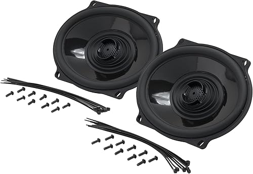 Miniatura 3 de Rockford Fosgate TMS57 - Coaxial de rango completo para modelos Harley 1998+ (5 x 7 pulgadas)