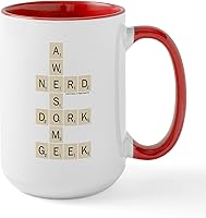 Vista 88 de CafePress Logo Taza de café de cerámica de 15 oz (15.0 fl oz)