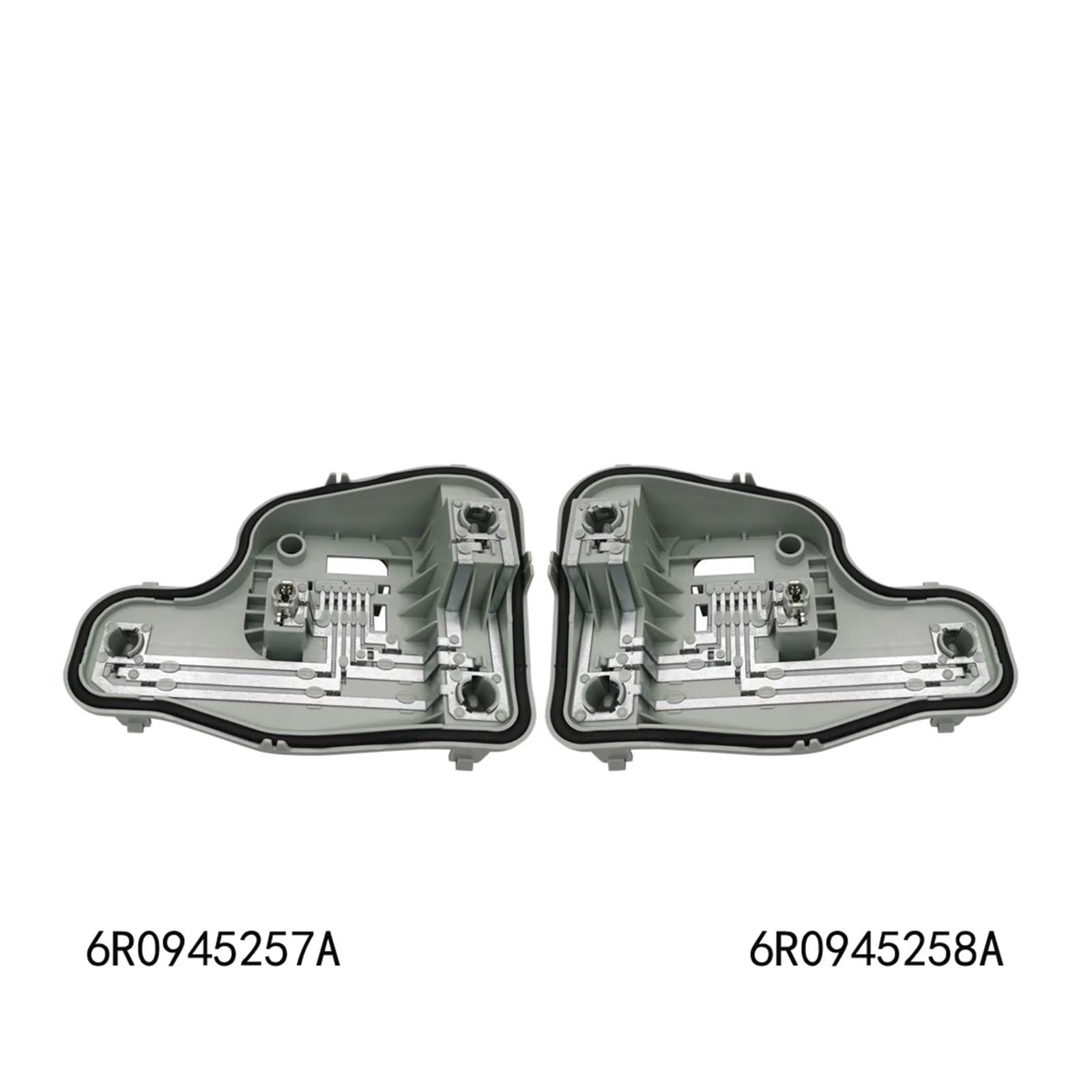 Per VW Per Polo Per Derby Per Vento-IND 2010-2014 Fanale Posteriore Circuito 6R0945257A 6R0945257C 6R0945257J 6R0945258A Portalampada Per Faro Posteriore(Left)
