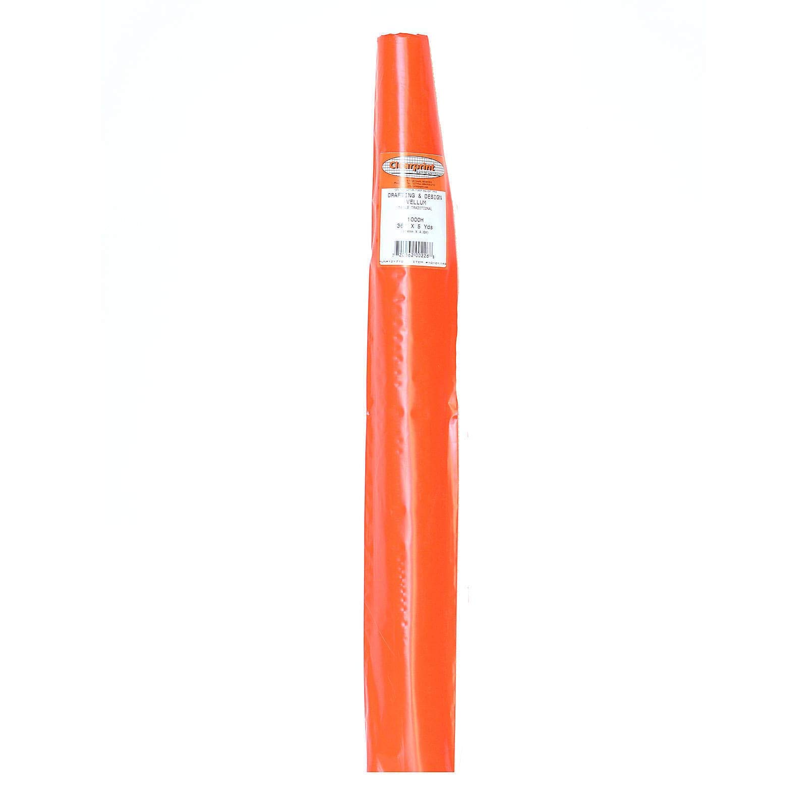 Vellum Transparentpapier - 18,25 Meter Rolle - 61 cm breit
