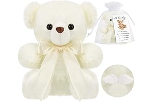 Angelic Teddy Bear: A Symbol of Comfort and Remembrance