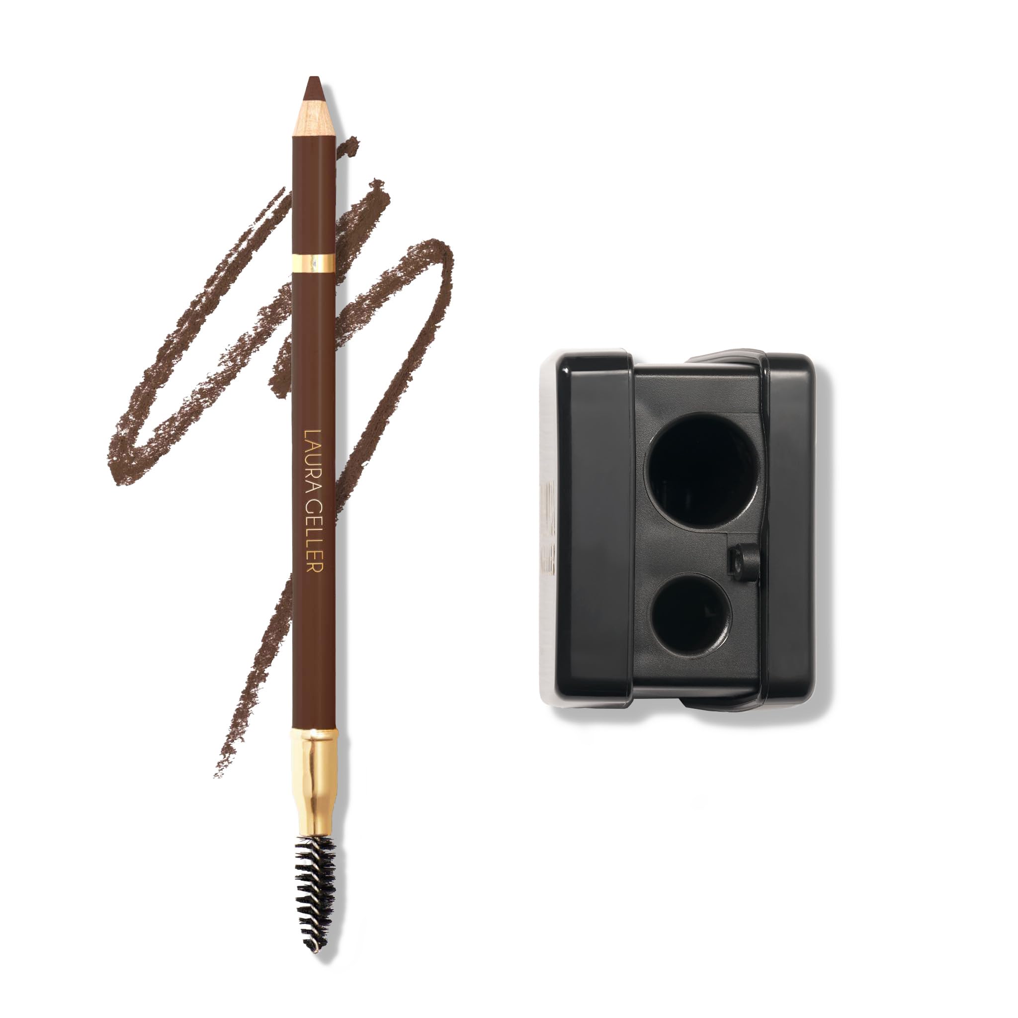 Amazon.com : LAURA GELLER NEW YORK Bravo Brows Soft Pencil and