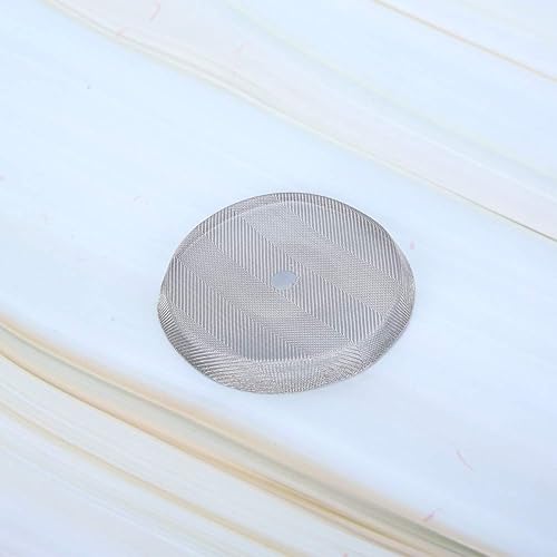 Miniatura 7 de Pantalla universal de filtro de prensa francesa, 5 piezas de repuesto de filtro de prensa francesa de acero inoxidable 304 para cafeteras de prensa