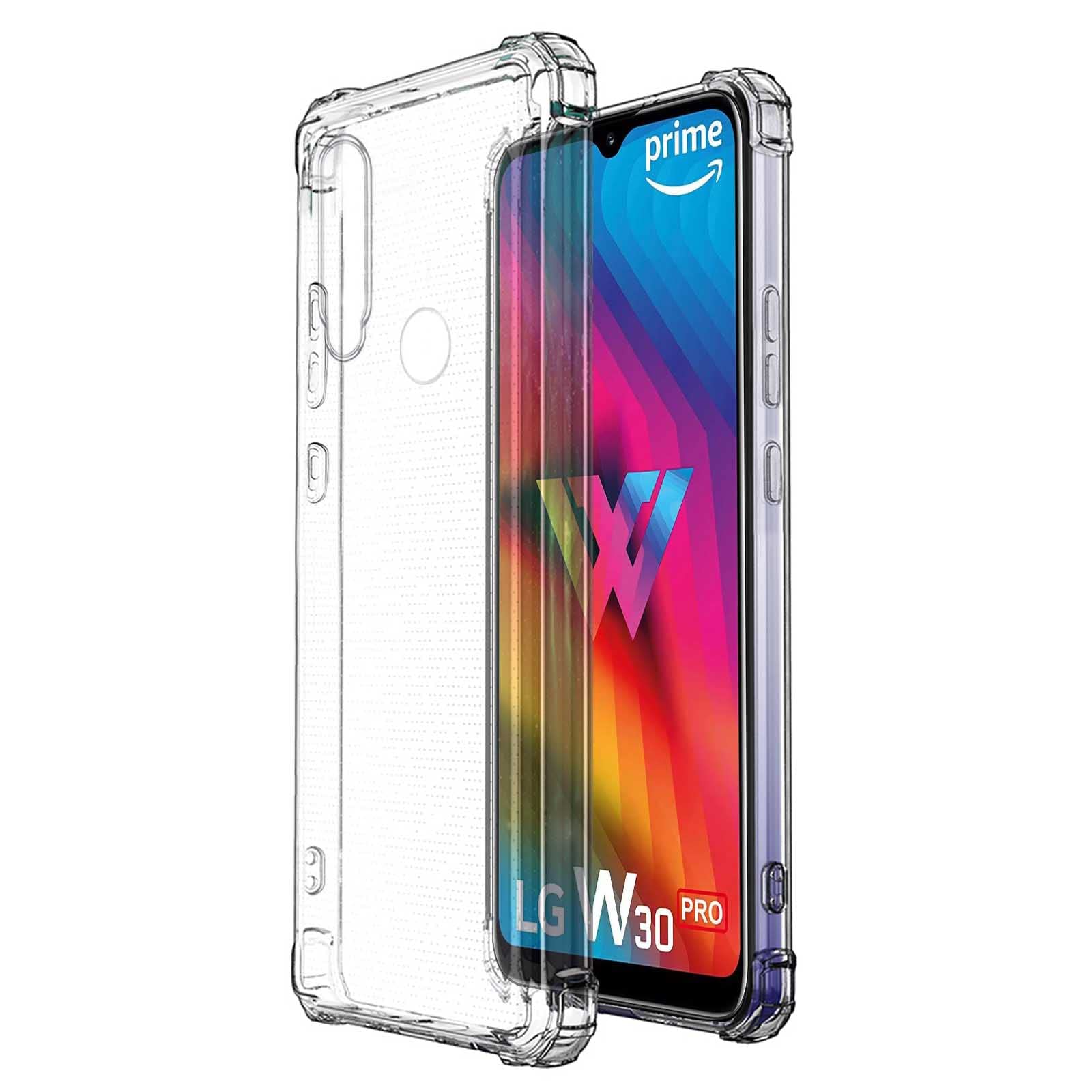 Amazon Brand - Solimo Plastic Back Cover for Lg W30 Pro (Soft & Flexible Back Case) Transparent (B08Z8DXQPM) Amazon Price History, Amazon Price Tracker