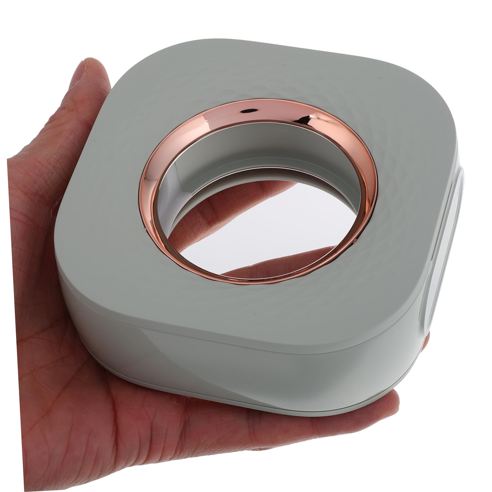 Diffusore Essenziale Compatto in Abs, Profumatore Spray Auto | Verde Chiaro, Uso Indoor e Camper, Facile da Usare, 2 Batterie Aa Incluse