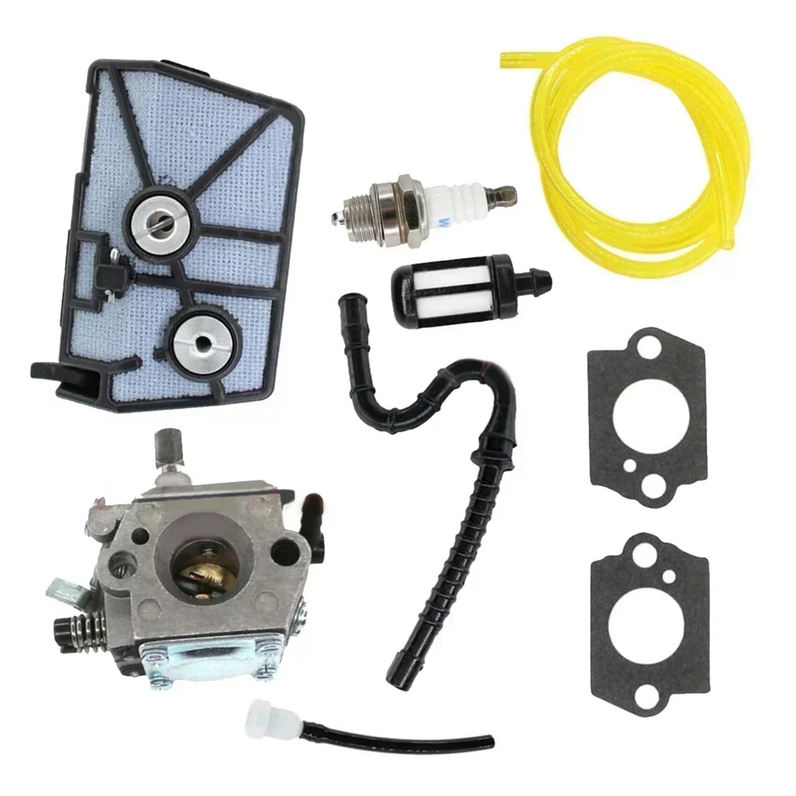 Kit de filtro de aire y carburador for motosierra Stihl 028 028AV, repuesto for Tillotson HU-40D