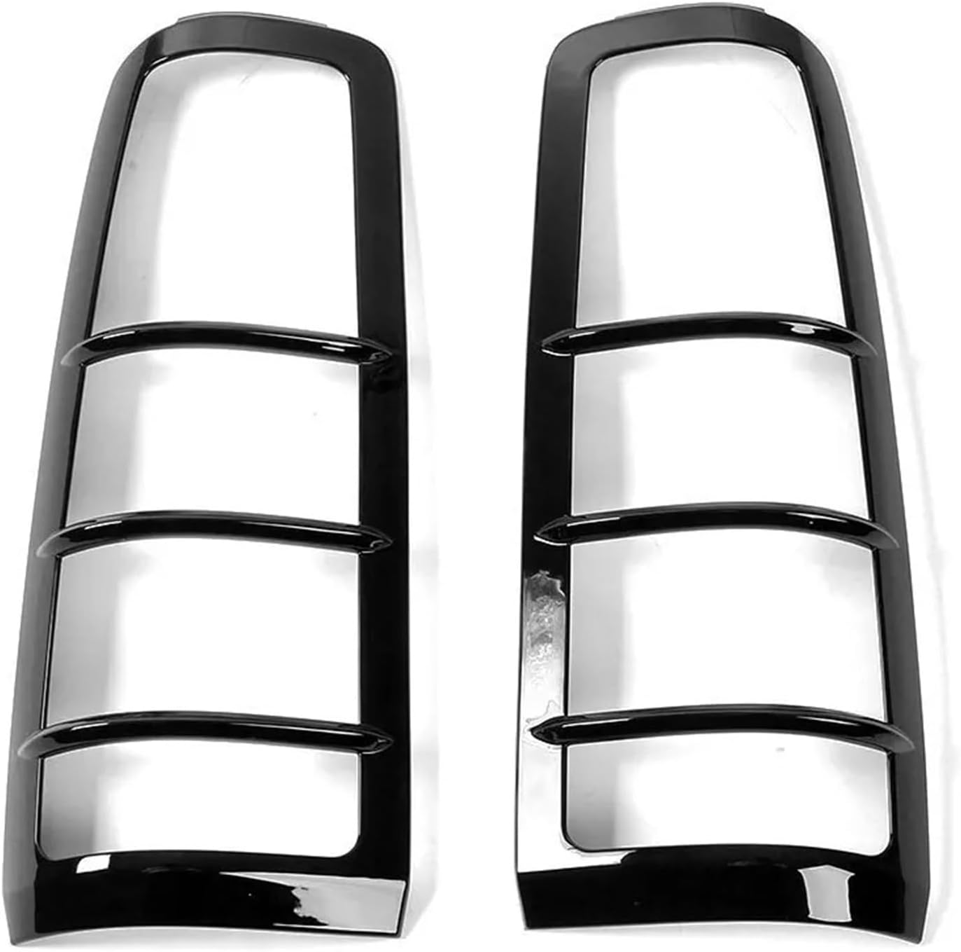Rear Tail Lamp Hoods for Suzuki for Jimny 2007-2017 Car Tail Light Lamp Fog Decoration Cover Trim Kit Exterior