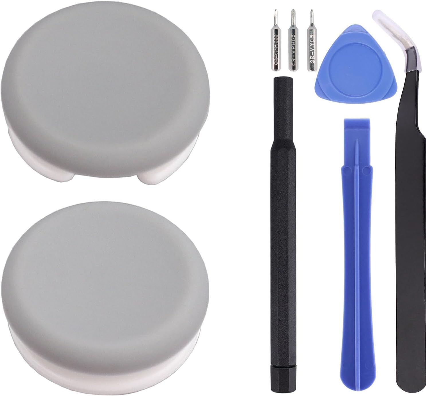 2Pcs Analog Stick Cap Replacement 3D Joystick Cover for 2DS 3DS 3DSXL 3DSLL New 3DS New 3DSXL New 3DSLL Controller