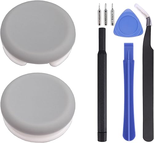 2Pcs Analog Stick Cap Replacement 3D Joystick Cover for 2DS 3DS 3DSXL 3DSLL New 3DS New 3DSXL New 3DSLL Controller