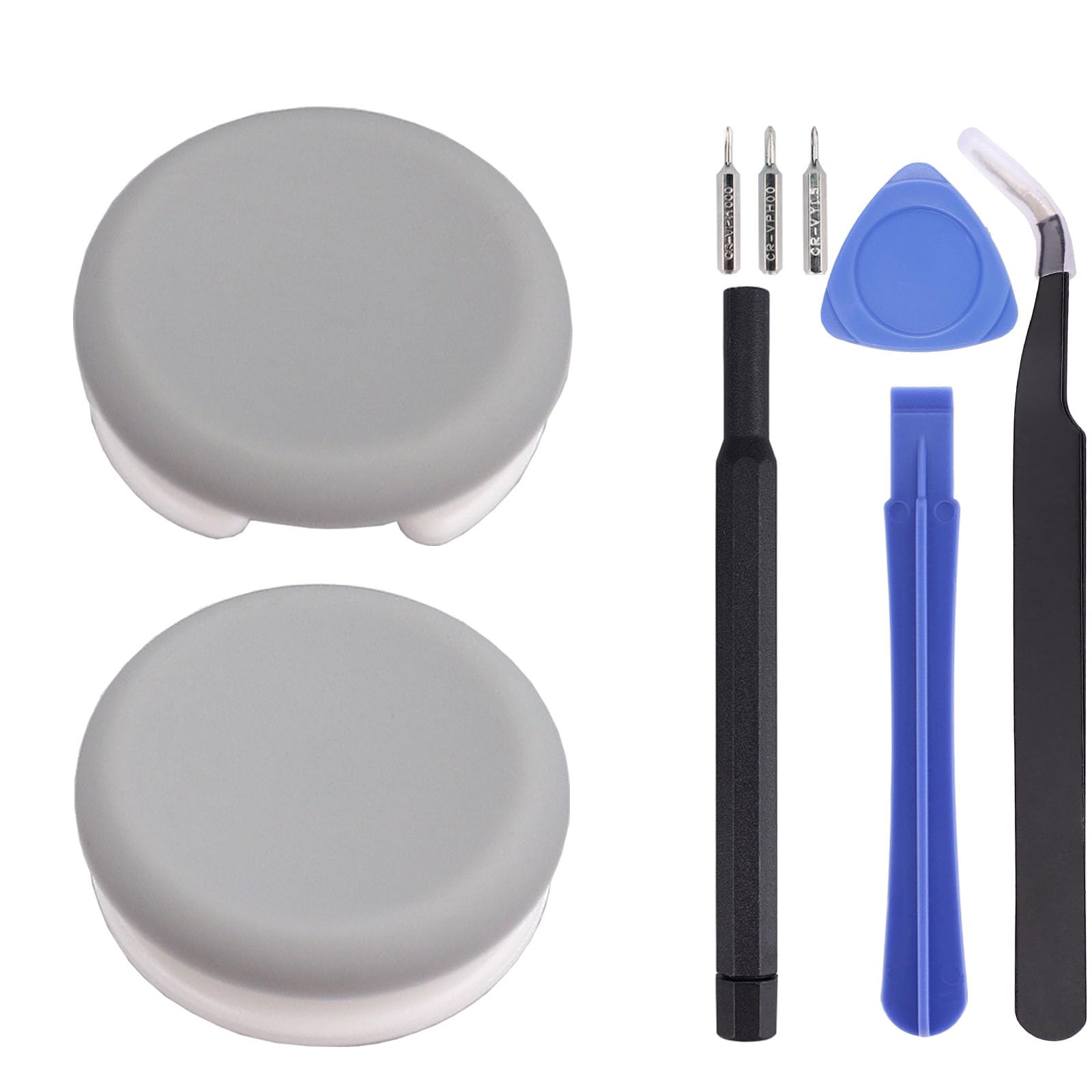 2Pcs Analog Stick Cap Replacement 3D Joystick Cover for 2DS 3DS 3DSXL 3DSLL New 3DS New 3DSXL New 3DSLL Controller