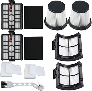 13PCS HEPA Filter Replacement Kit Compatible for IW3511 Series IW1111 IW1120 IW3615 Washable Foam and Pre-Motor Filters Vacuum Parts Set, Easy Installation