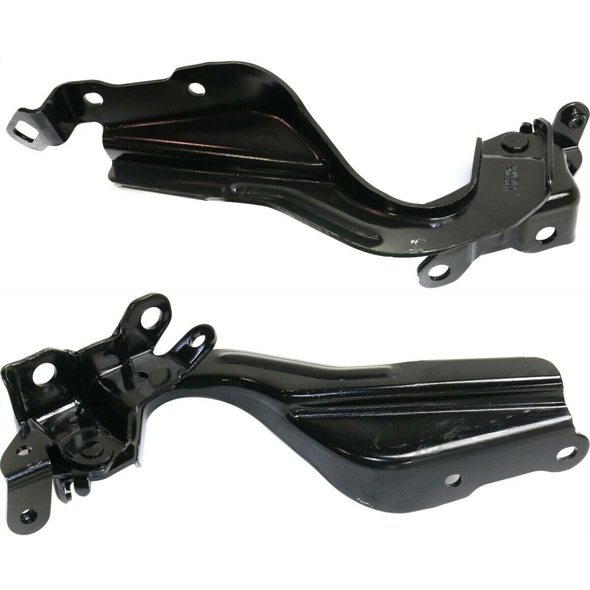 VIRAZE 2pcs Hood Hinges Set Assembly Left Driver and Right Passenger Side Pair SU1236108 SU1236109 13753867