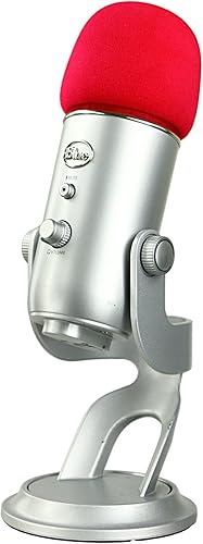 Miniatura 4 de YOUSHARES Parabrisas de micrófono de espuma - Funda de micrófono de gran tamaño para Blue Yeti, Yeti Pro, MXL, Audio Technica y otros micrófonos