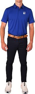 Columbia Golf Men's Omni-Wick New York Rangers Drive Polo