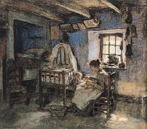 Déco murale Wissant par Léon Lhermitte, l'art classique pour sublimer votre intérieur