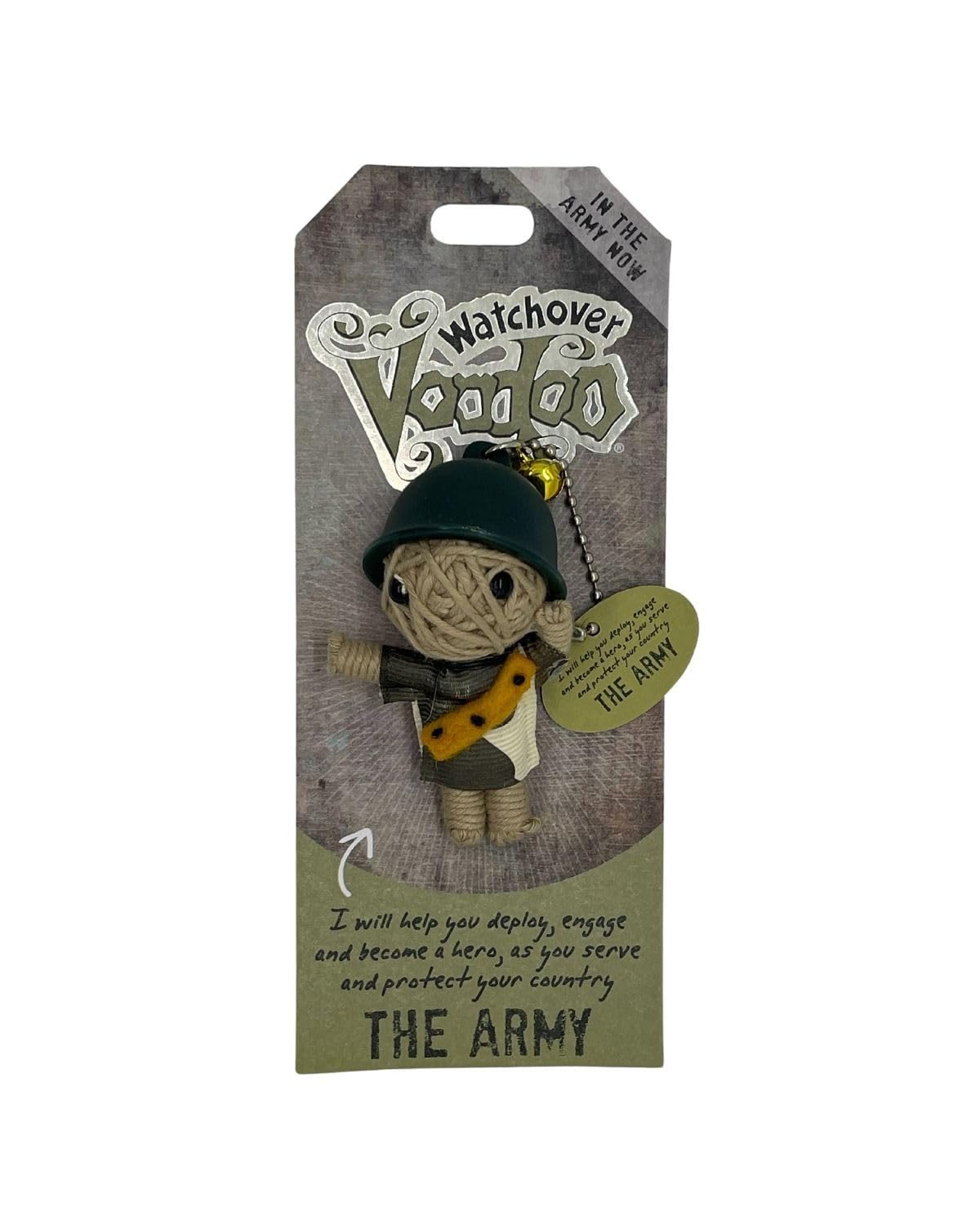 Watchover Voodoo The Army Voodoo Novelty