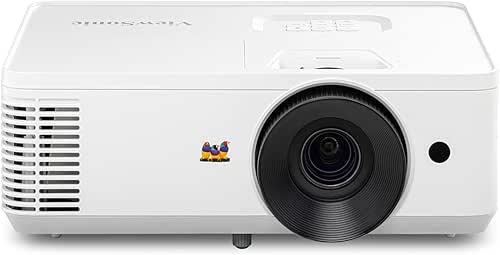 ViewSonic PA503HD 4000 Lumens High DLP Brightness Projector with 1.1x