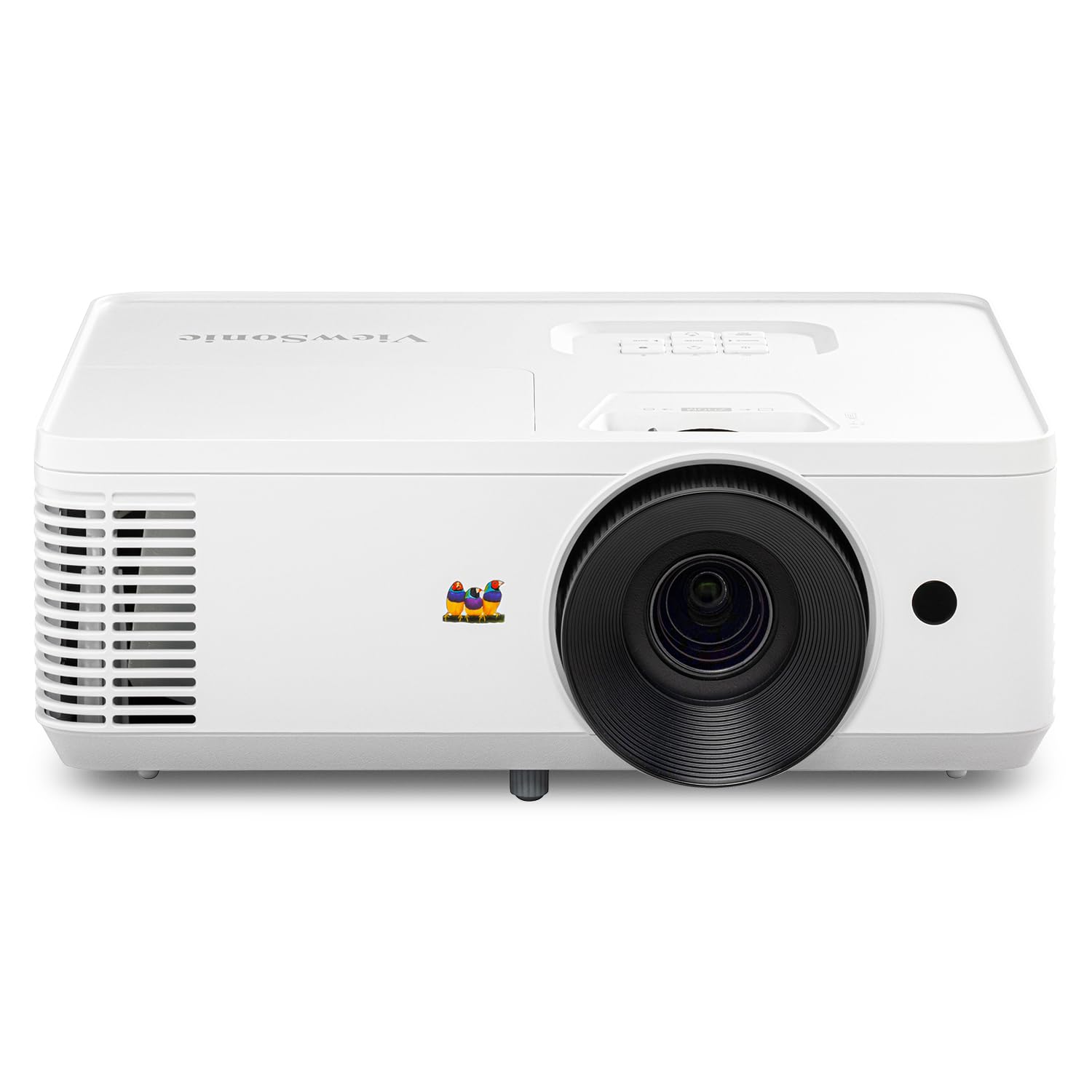 ViewSonicPA503HD 4000 Lumens High Brightness Projector with 1.1x Optical Zoom, USB, and HDMI inputs for Home and Office