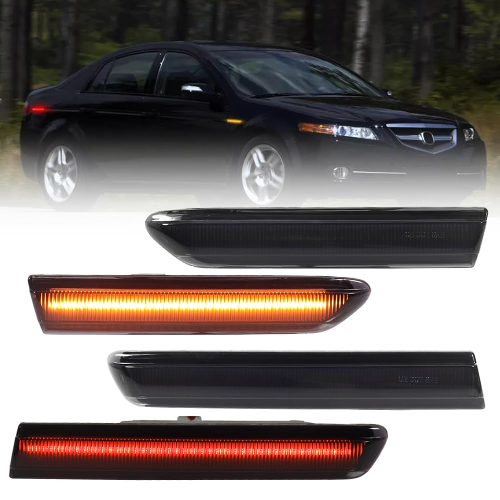 Amazon.com: VANKUB Front & Rear LED Side Marker Lights for Acura
