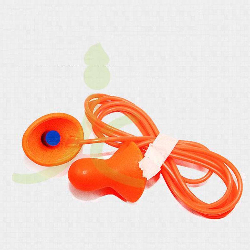 El ronquido tapón auditivo del sueño Silencio Trabajo Anti-Ruido Artefacto Plug Súper insonorizadas Anti-Ruido (Color : 50 Pairs, Size : M)