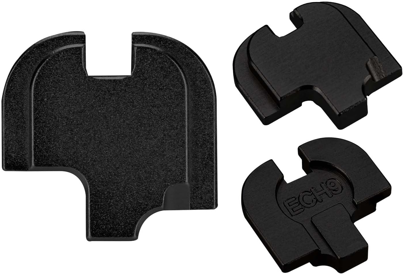 NDZ Performance Slide Cover Back Plate for Springfield Echelon 4.5F 4.0C 9mm – Laser Engraved Billet Aluminum, Choose Color & Image – Made in USA