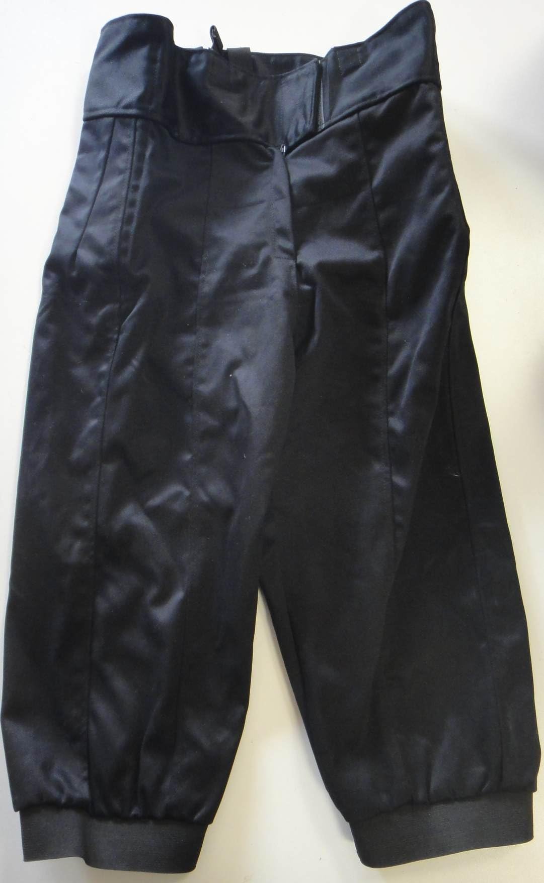 AF Hema Black Pants w/Extra Protection