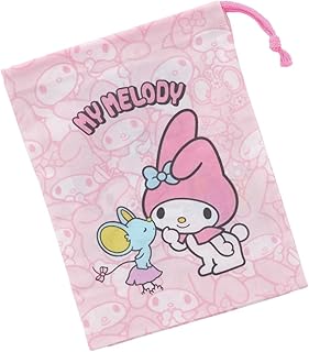 スケーター(Skater) お弁当 コップ袋 マイメロディ うしろうしろ サンリオ KB63-A