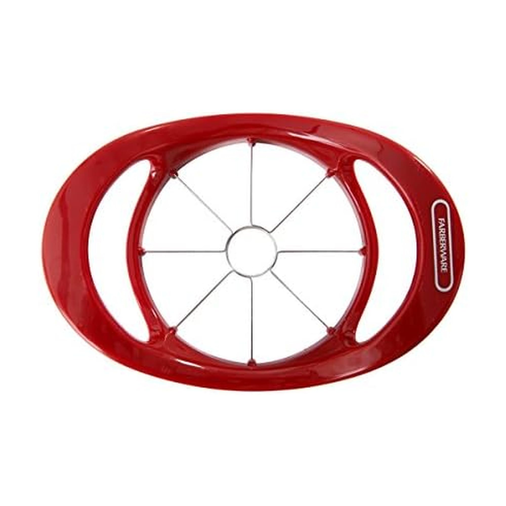 Farberware Apfelentkerner Profi Kunststoff Apfelausstecher mit Edelstahlklingen rot 5216371