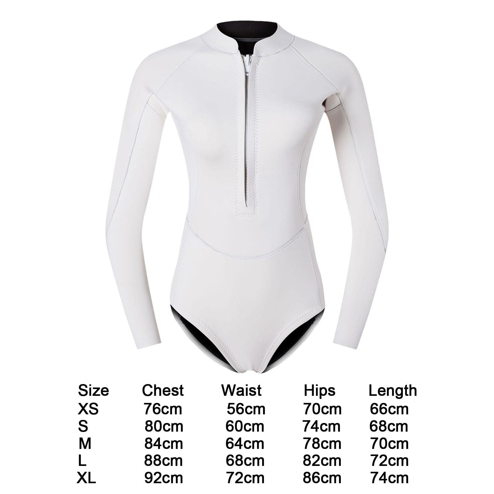 Damen Neoprenanzug (kurz), 2 Mm Neopren, Sonnenschutz, Kajakfahren, Schwimmen