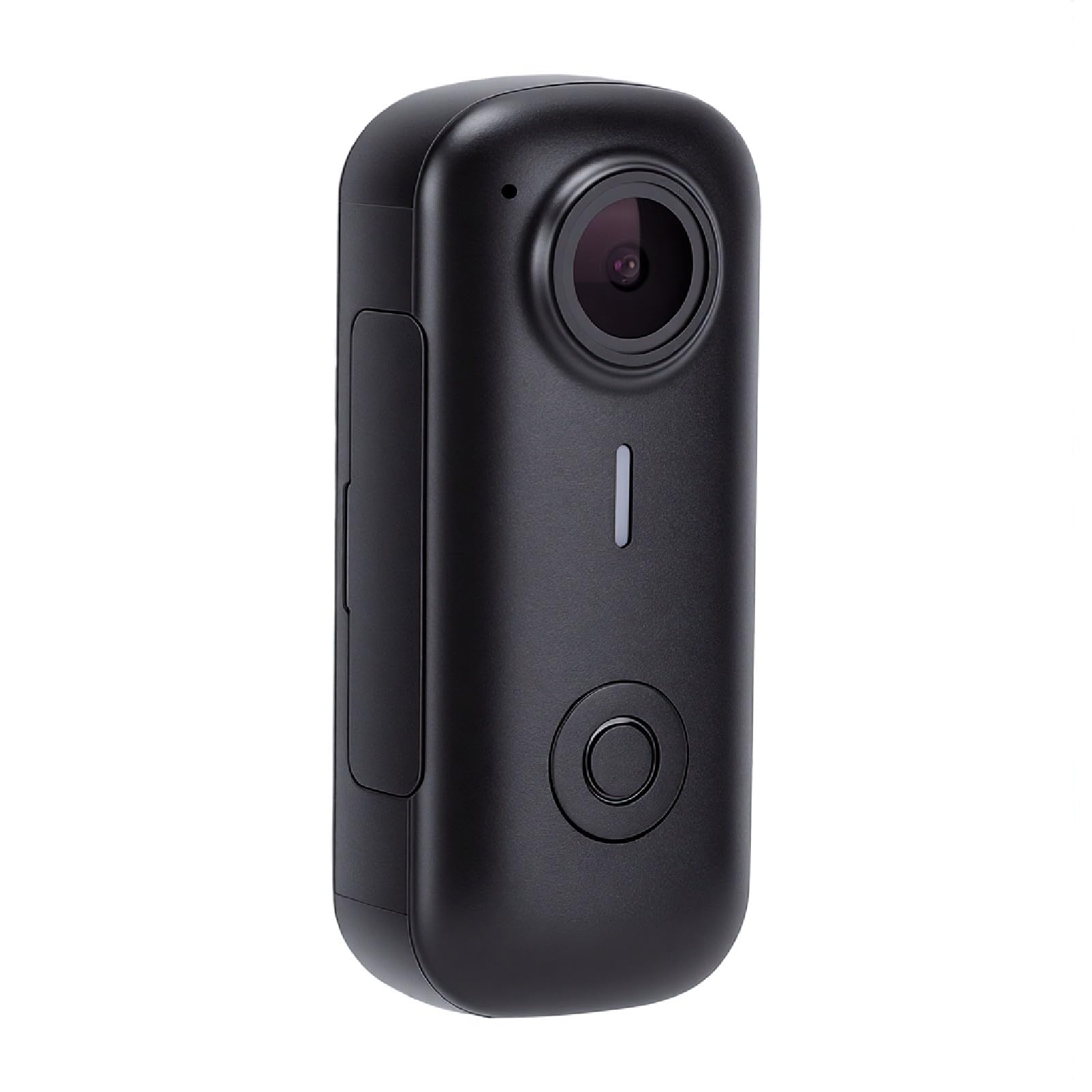 Annadue Fotocamera con Azione del Pollice WiFi HD 1080P con APP per | Obiettivo Grandangolare Design Magnetico Stabilizzazione Elettronica Dell'immagine per Sport All'aria Aperta, Viaggi in