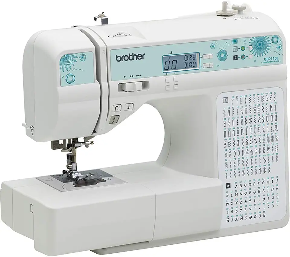 Máquina de Costura QB9110l Brother Bivolt