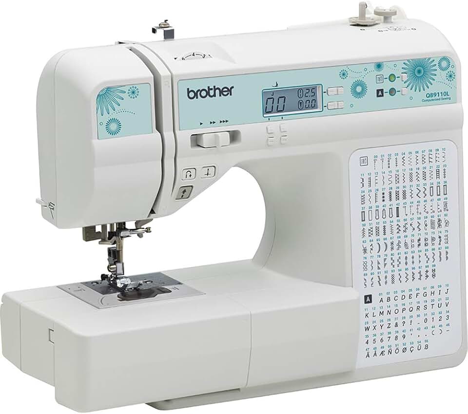 Máquina de Costura QB9110l Brother Bivolt