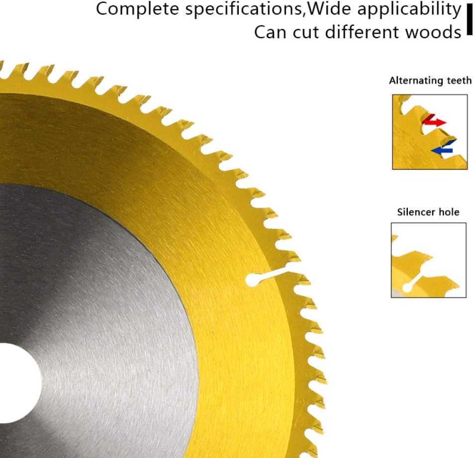 300mm丸鋸刃ディスクチタンコーティングTCT鋸刃40T60T80Tカーバイドチップカッティングツールウッドカッティングディスク-