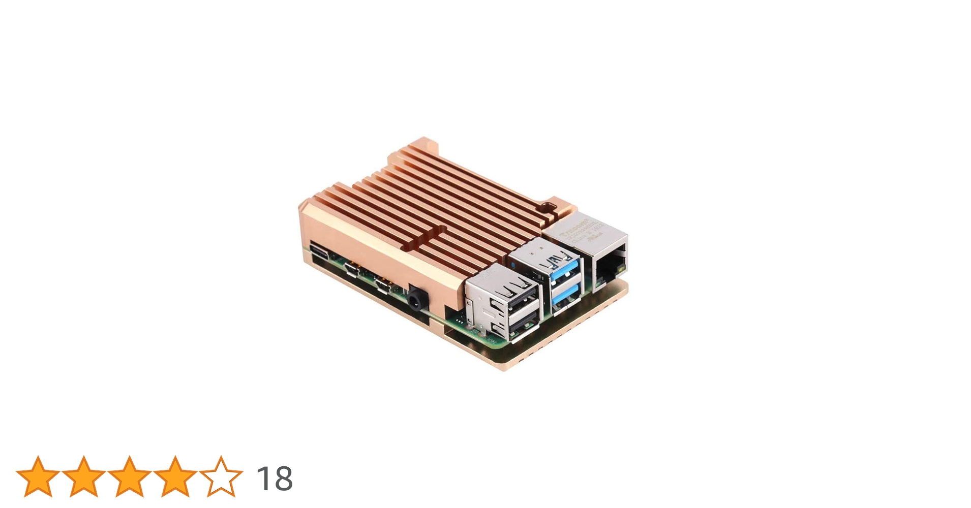 ★美品 Raspberry Pi 4 Model B サウンドボード 金属ケース ☆美品 Raspberry Pi 4 Model B サウンドボード 金属ケース