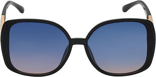 Miniatura 2 de Vince Camuto Vc1002 Glamorous Gafas de sol cuadradas 100% protección UV para mujer. Regalos de lujo para ella, 2.402 in