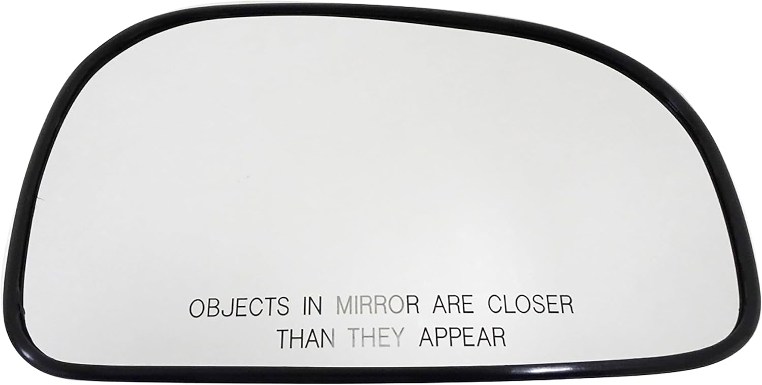 Dorman 56655 Passenger Side Door Mirror Glass Compatible with Select Hyundai Models